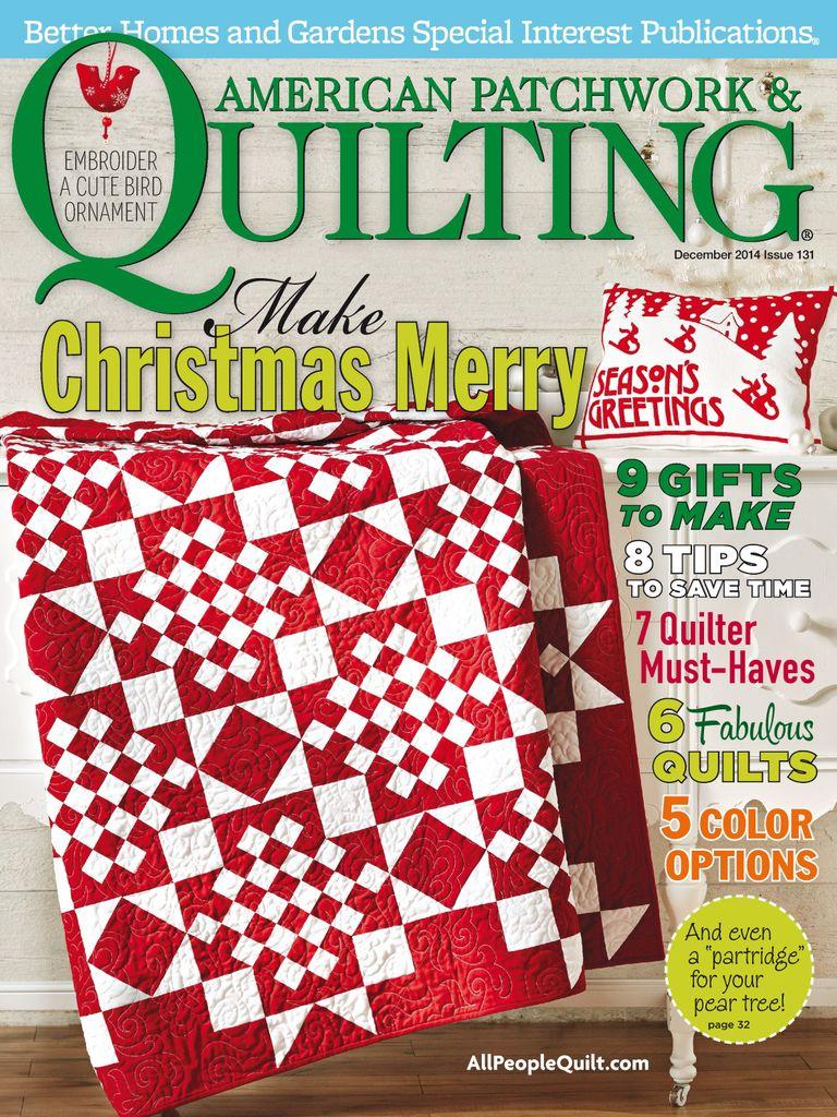American Patchwork & Quilting