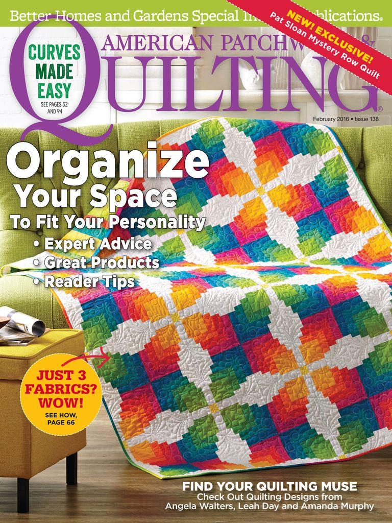 American Patchwork & Quilting