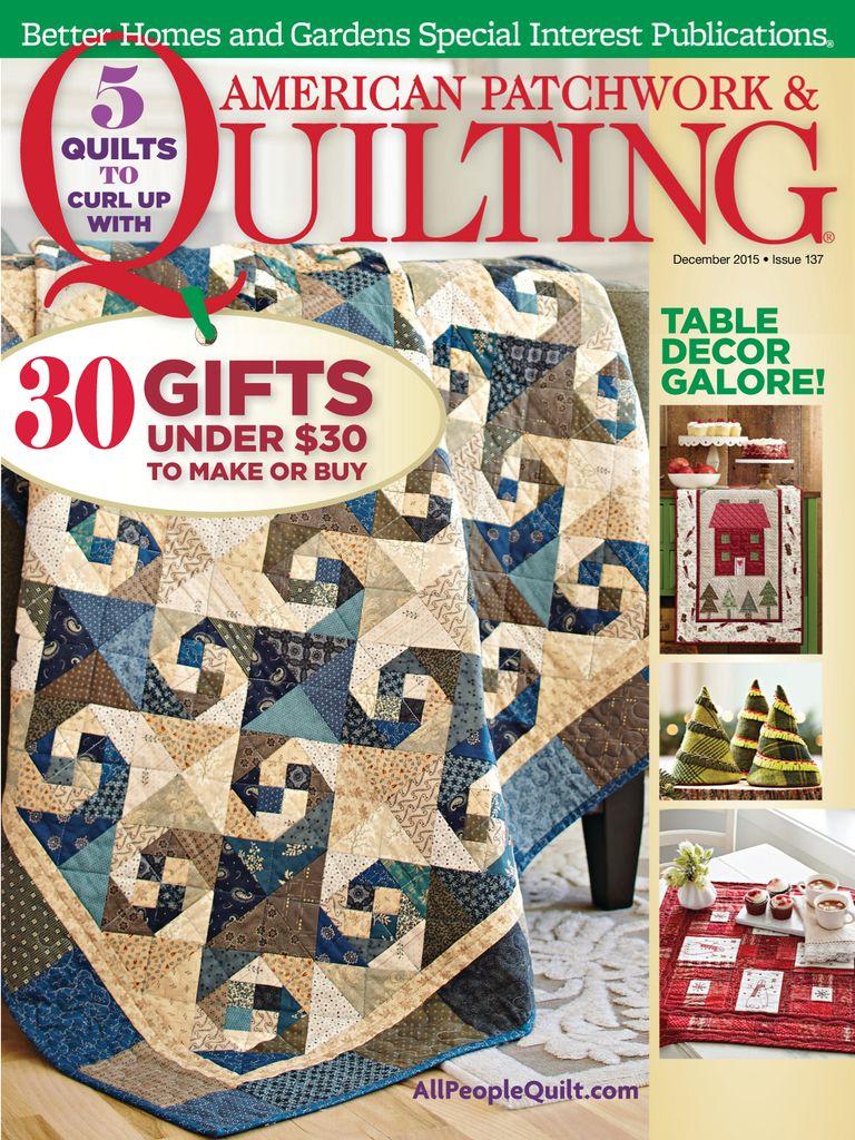 American Patchwork & Quilting