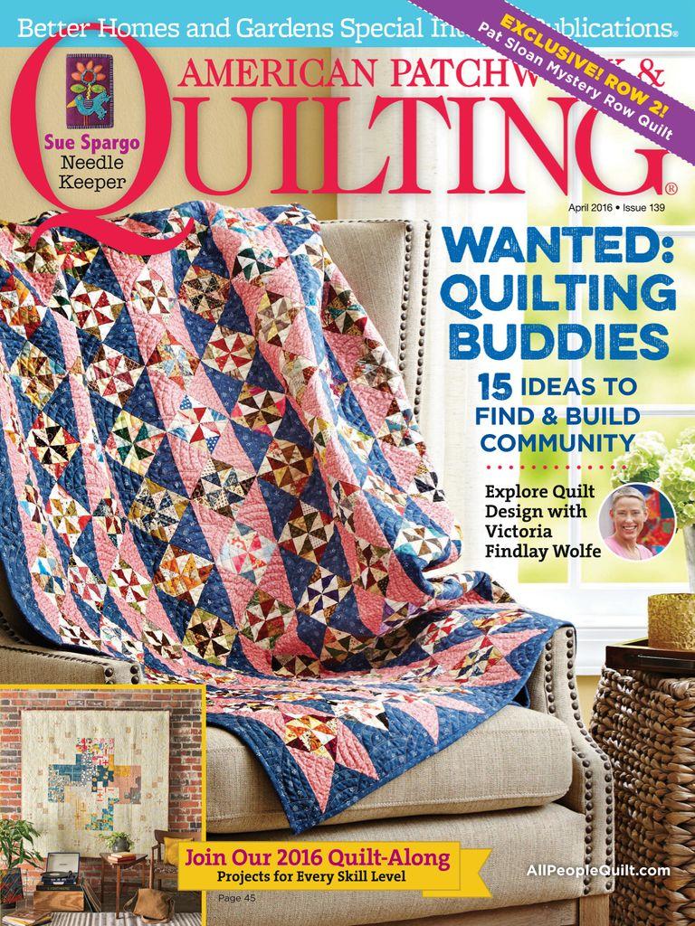 American Patchwork & Quilting