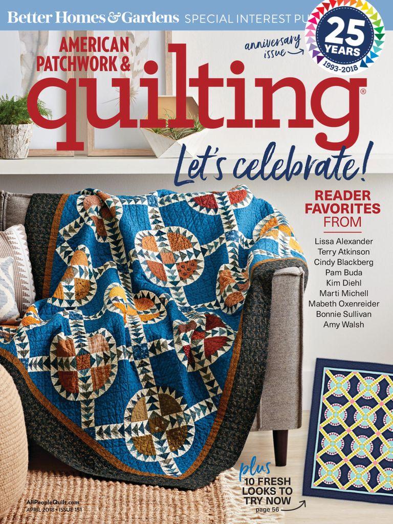American Patchwork & Quilting