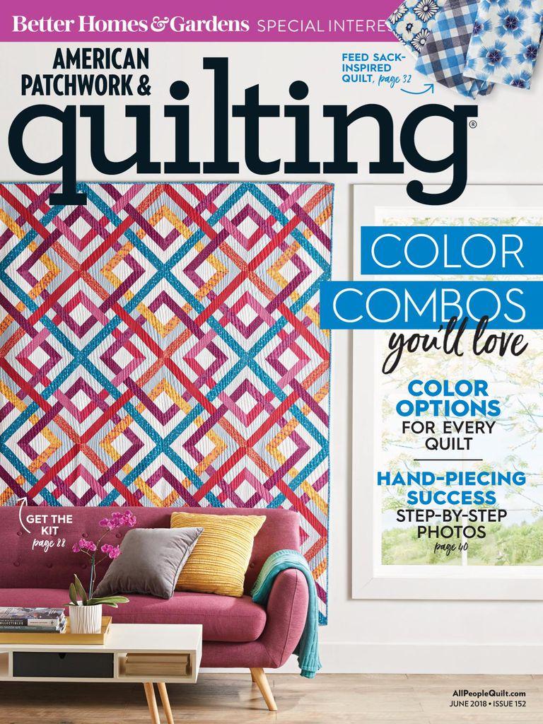 American Patchwork & Quilting