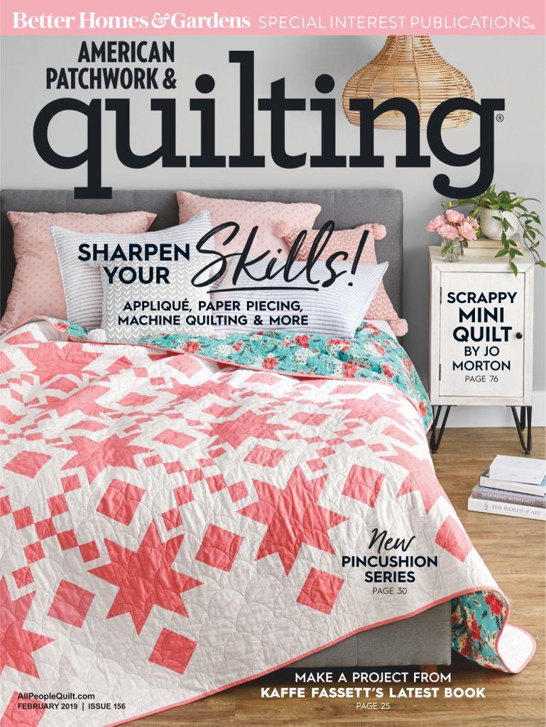American Patchwork & Quilting