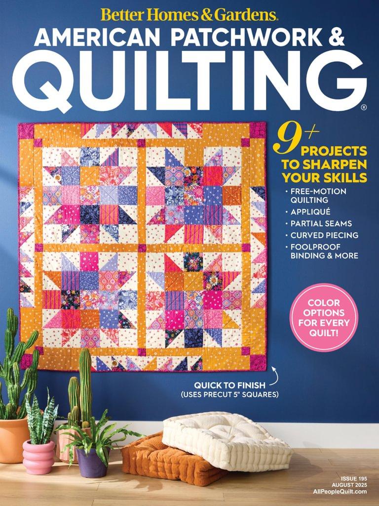 American Patchwork & Quilting