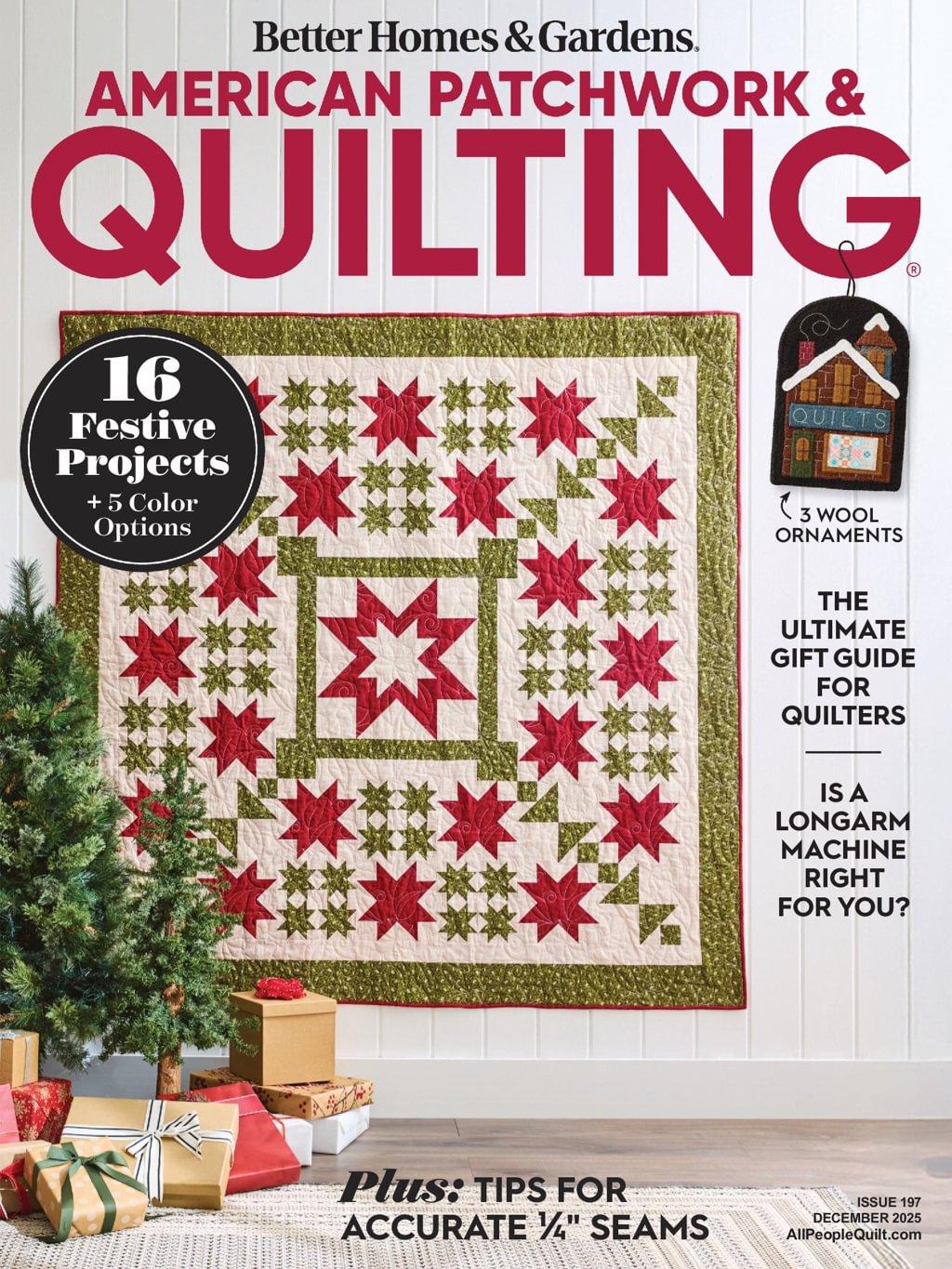 American Patchwork & Quilting