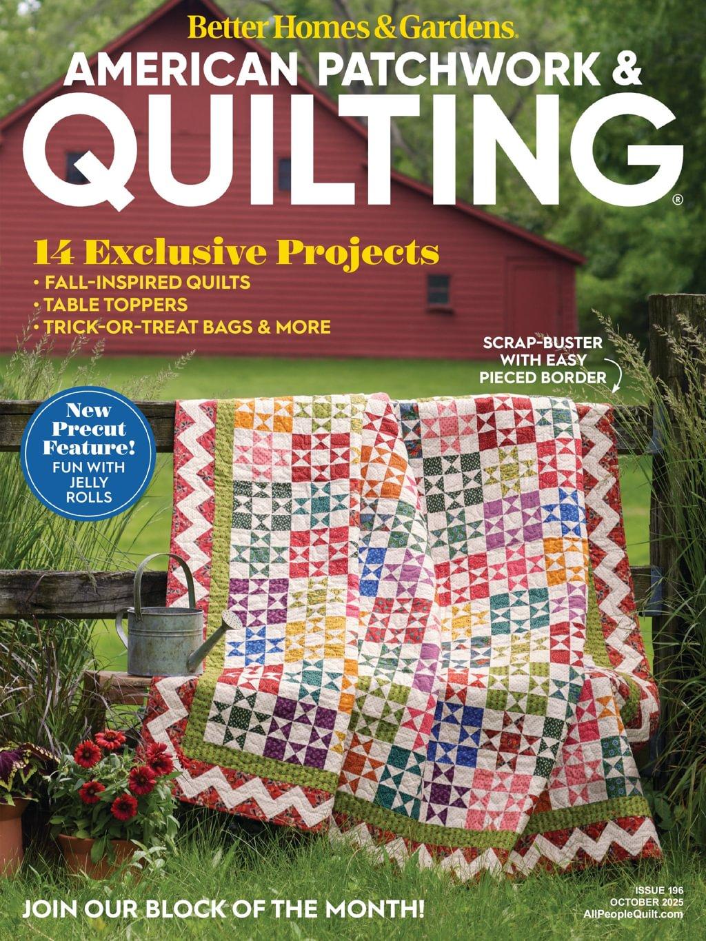 American Patchwork & Quilting