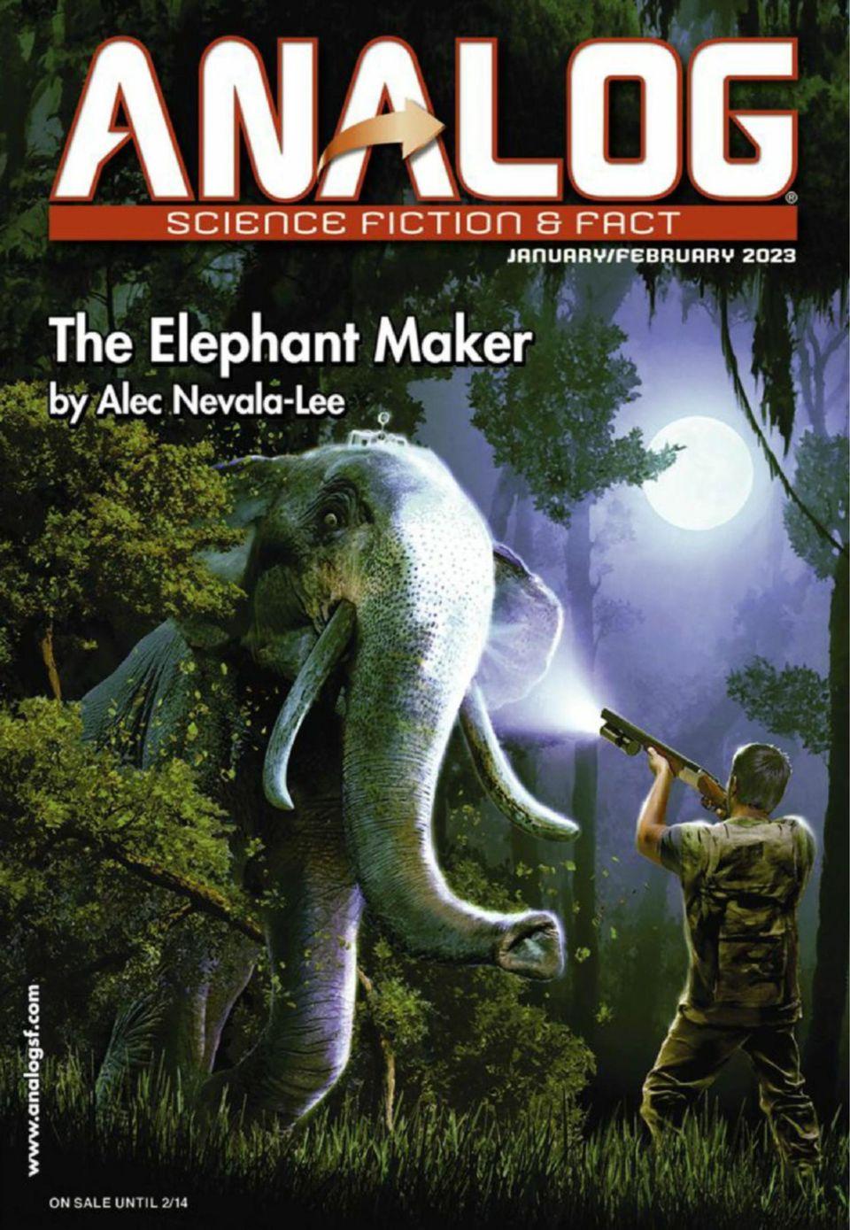 Analog Science Fiction and Fact