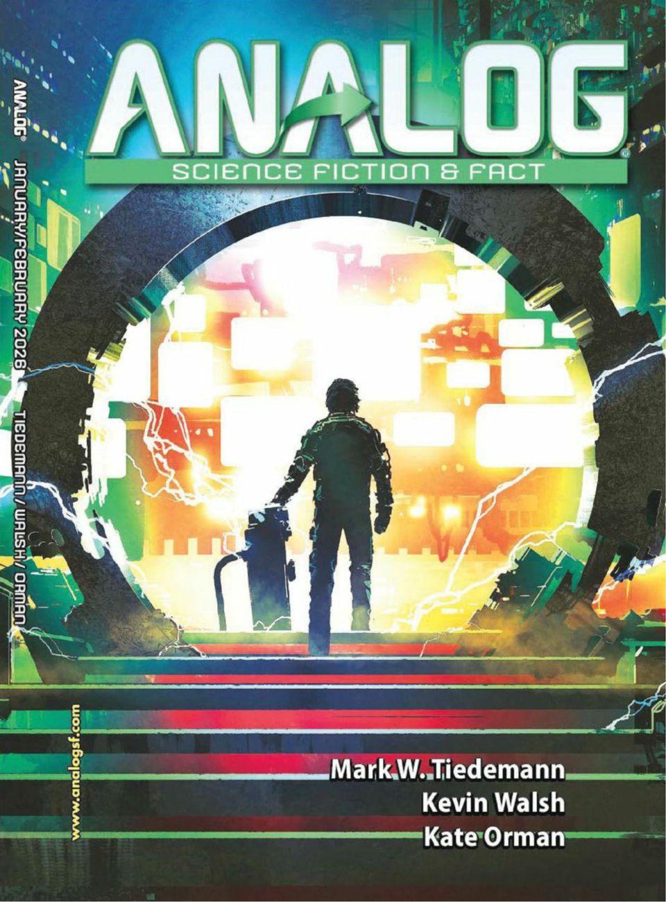 Analog Science Fiction and Fact Magazine Subscription