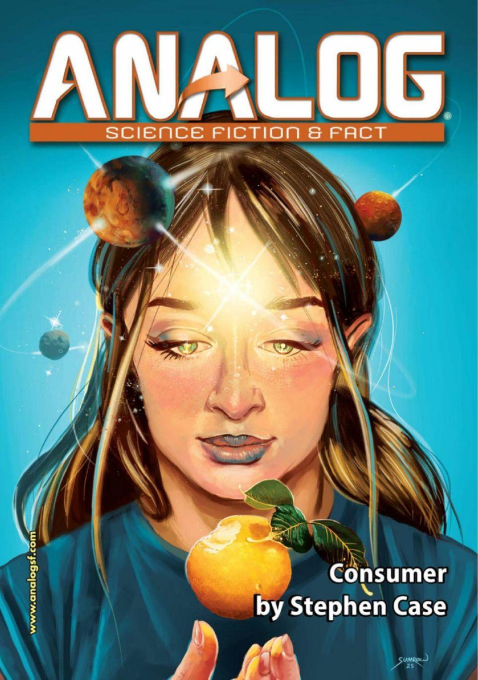 Analog Science Fiction and Fact Magazine Cover