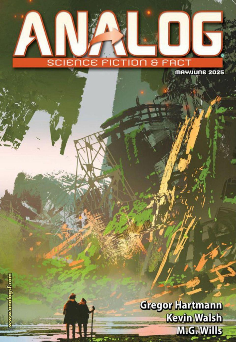 Analog Science Fiction and Fact
