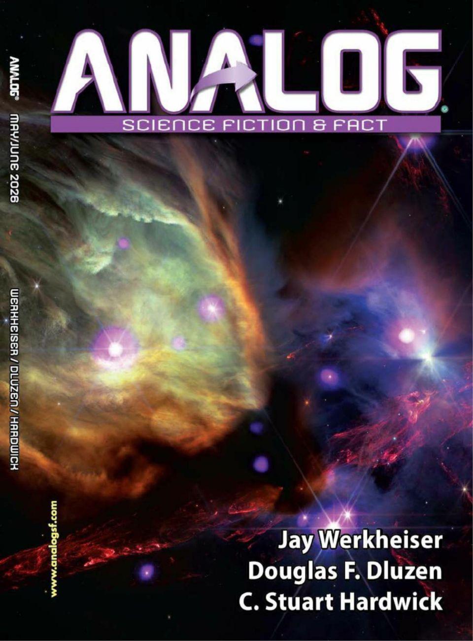 Analog Science Fiction and Fact Magazine Subscription