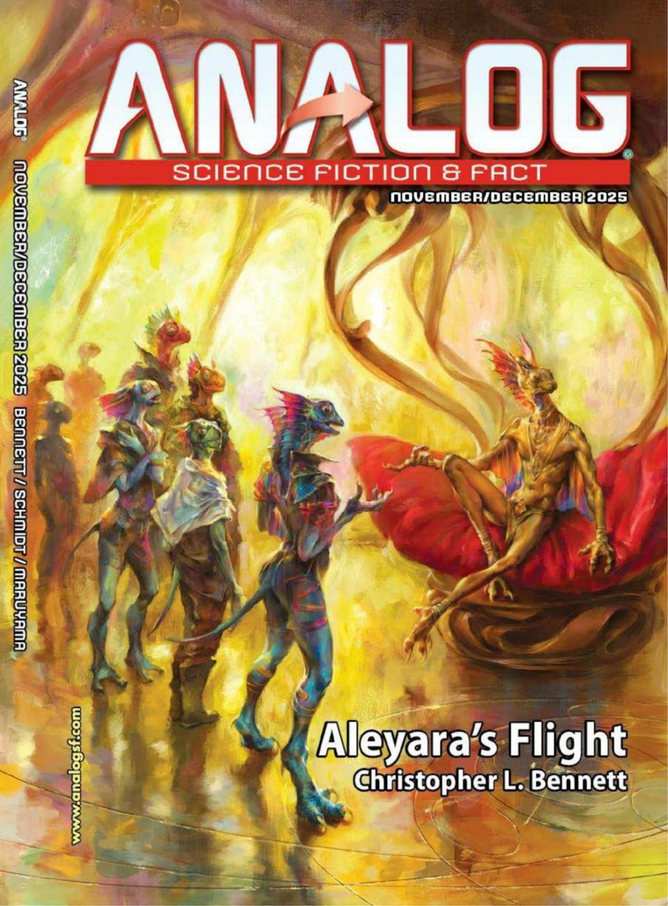 Analog Science Fiction and Fact