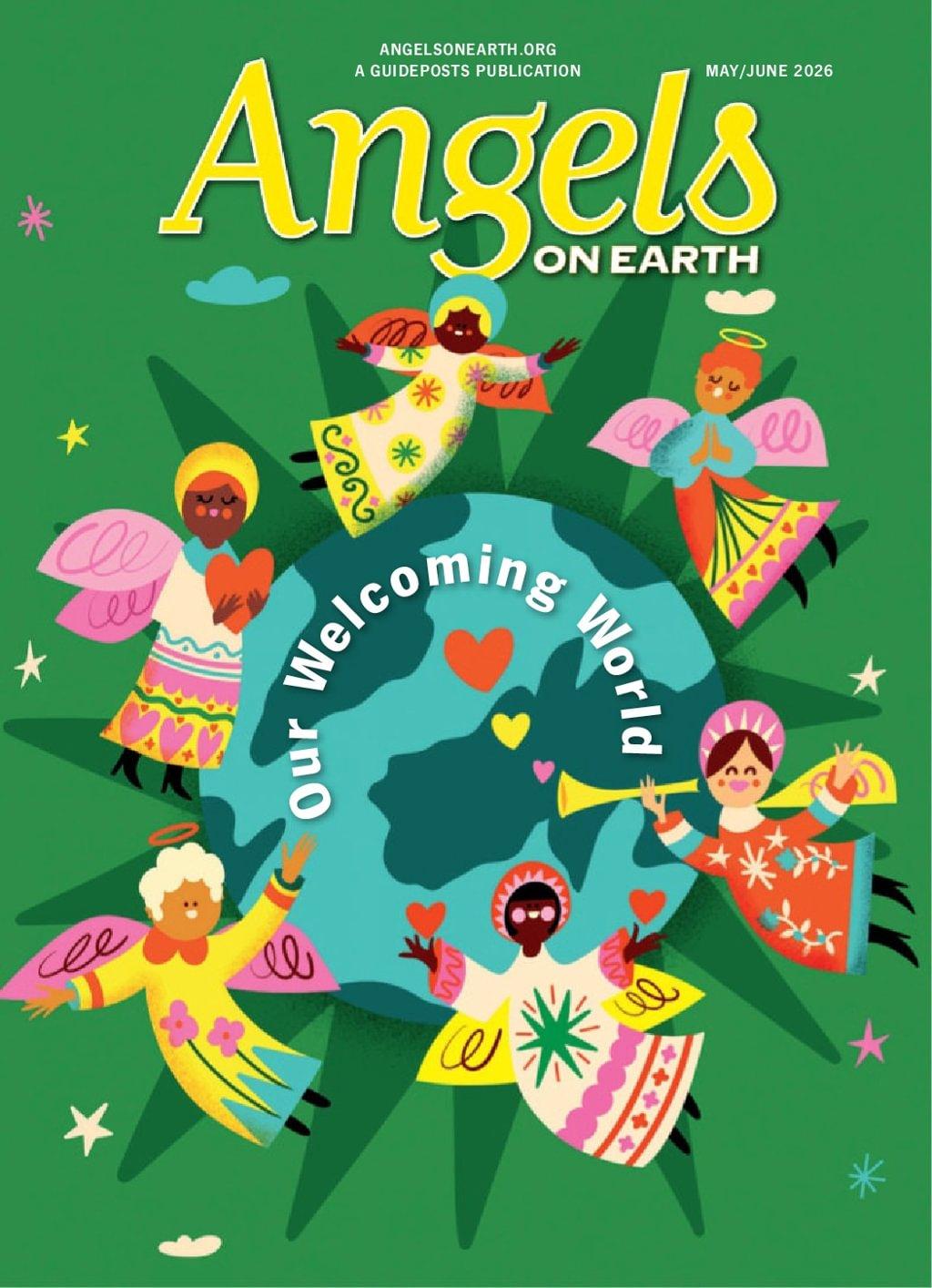 Angels on Earth Magazine Subscription                    May 1st, 2026 Issue