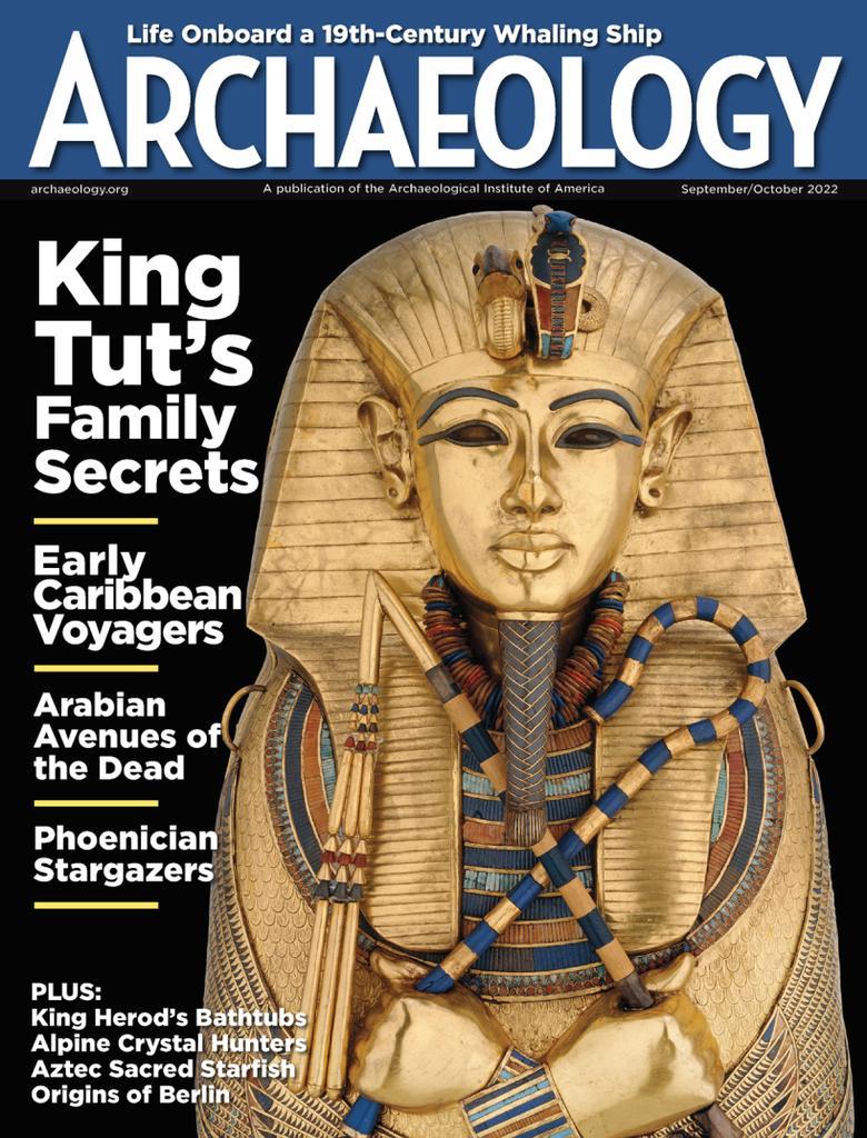 Archaeology Magazine Subscription