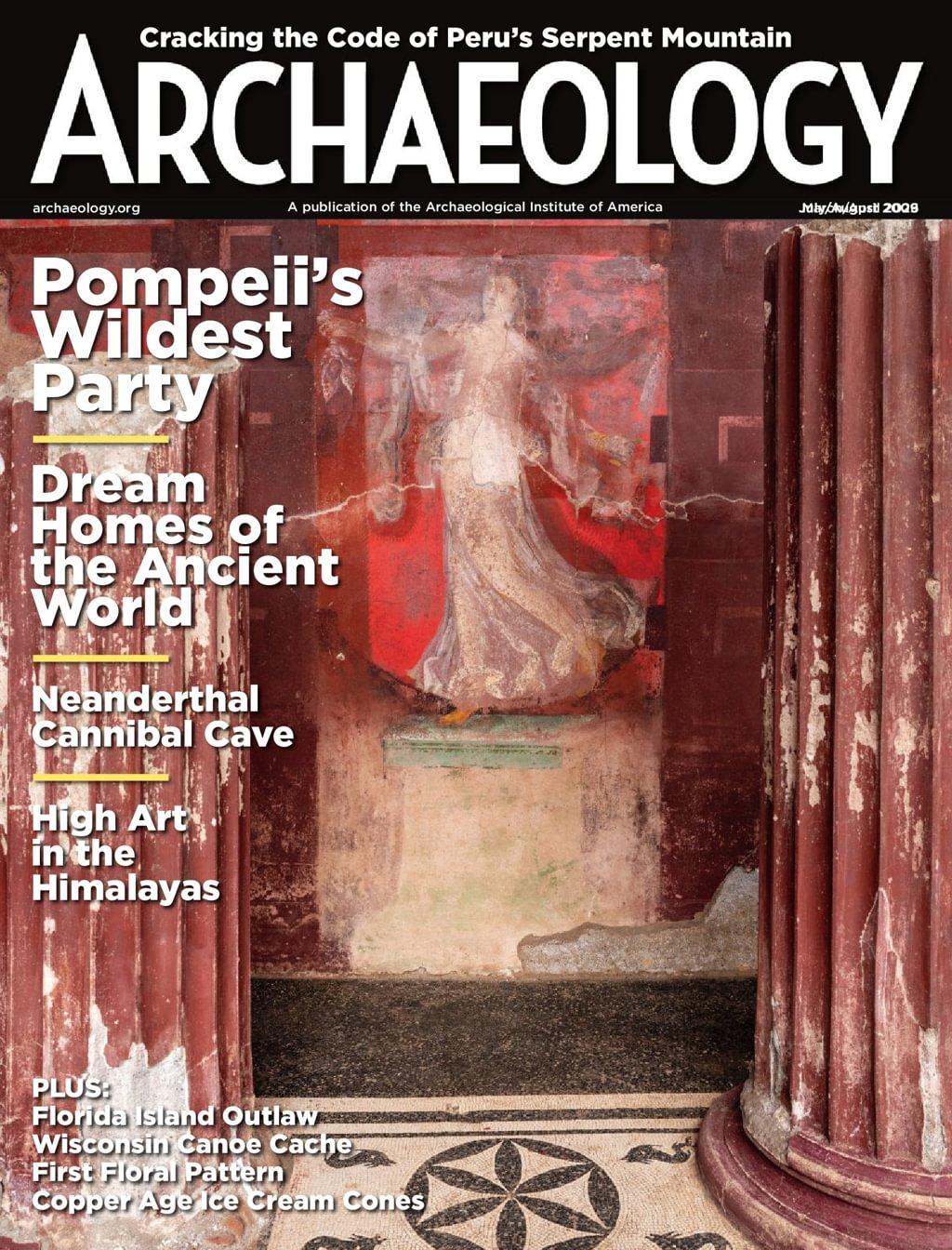 Archaeology Magazine Subscription                    March 1st, 2026 Issue