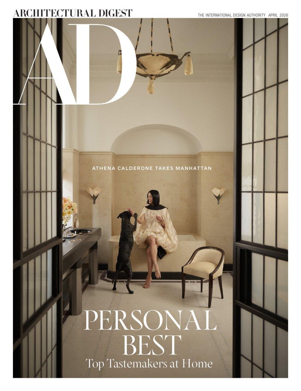 Architectural Digest Magazine Subscription                    April 1st, 2026 Issue
