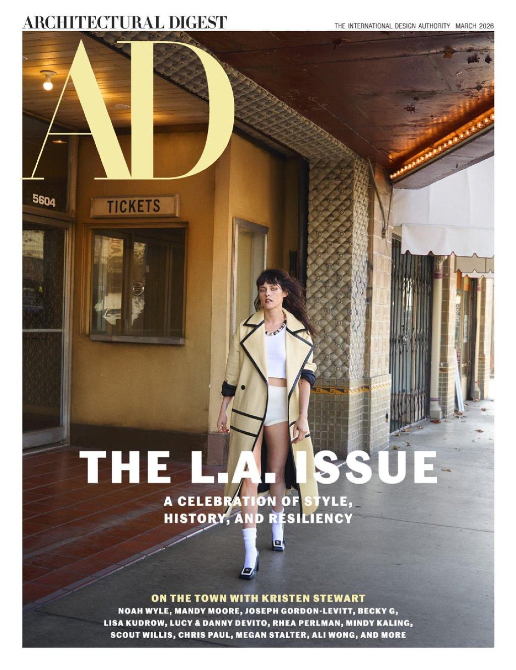 Architectural Digest Magazine Subscription                    February 10th, 2026 Issue