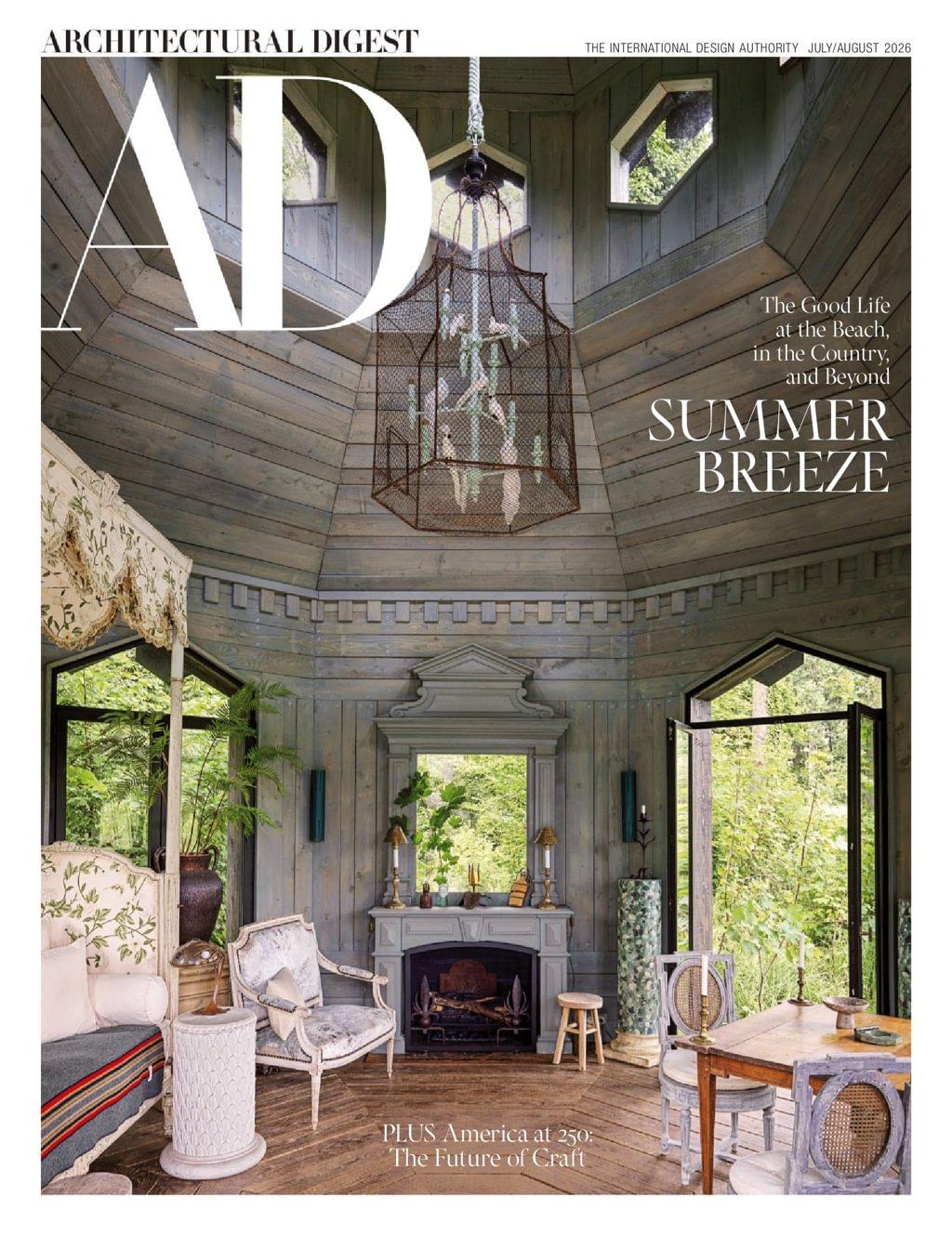 Architectural Digest Magazine Subscription                    July 1st, 2026 Issue