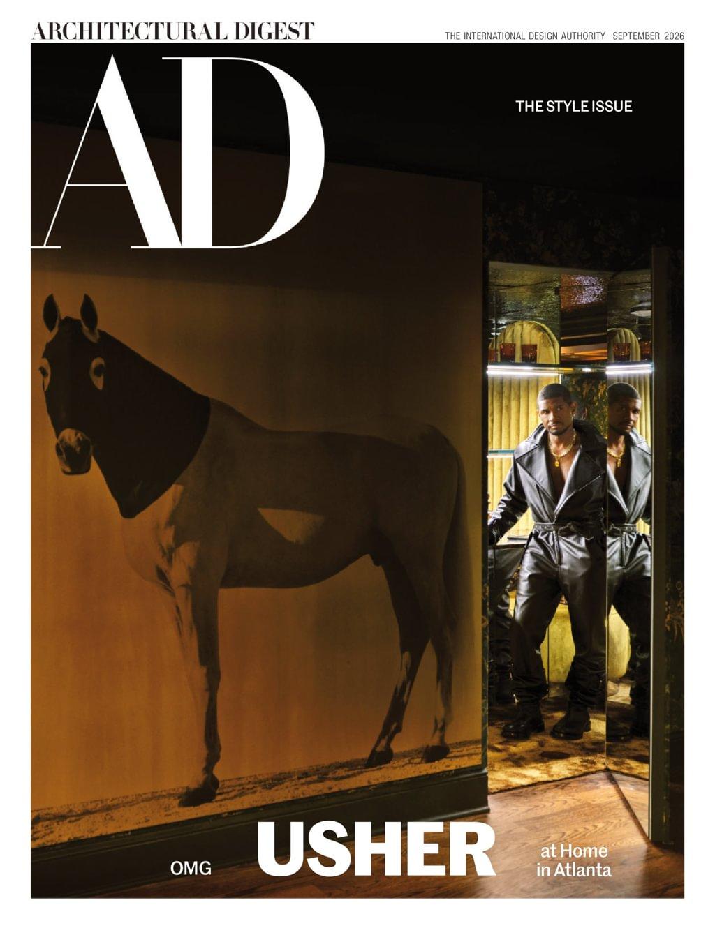 Architectural Digest Magazine September 1st, 2026 Issue Cover