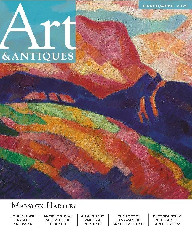 Art & Antiques Magazine March 1st, 2025 Issue Cover