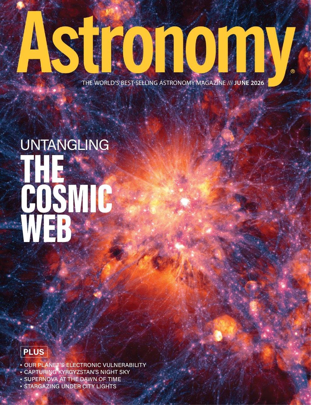 Astronomy Magazine Subscription                    June 1st, 2026 Issue