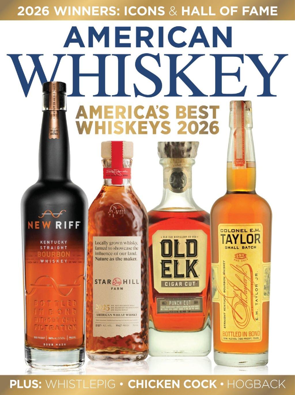 American Whiskey Magazine February 12th, 2026 Issue Cover