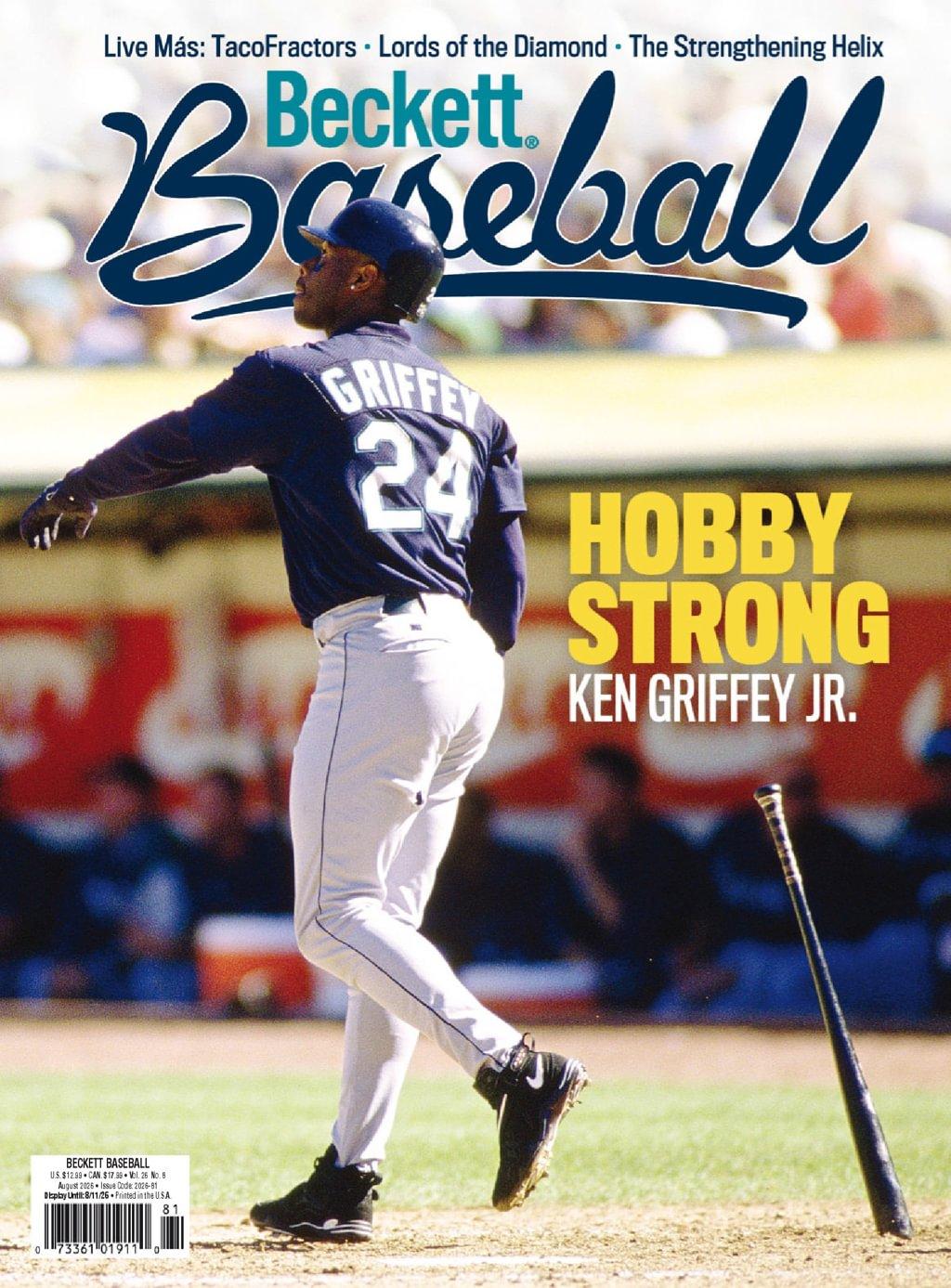 Beckett Baseball Magazine August 1st, 2026 Issue Cover
