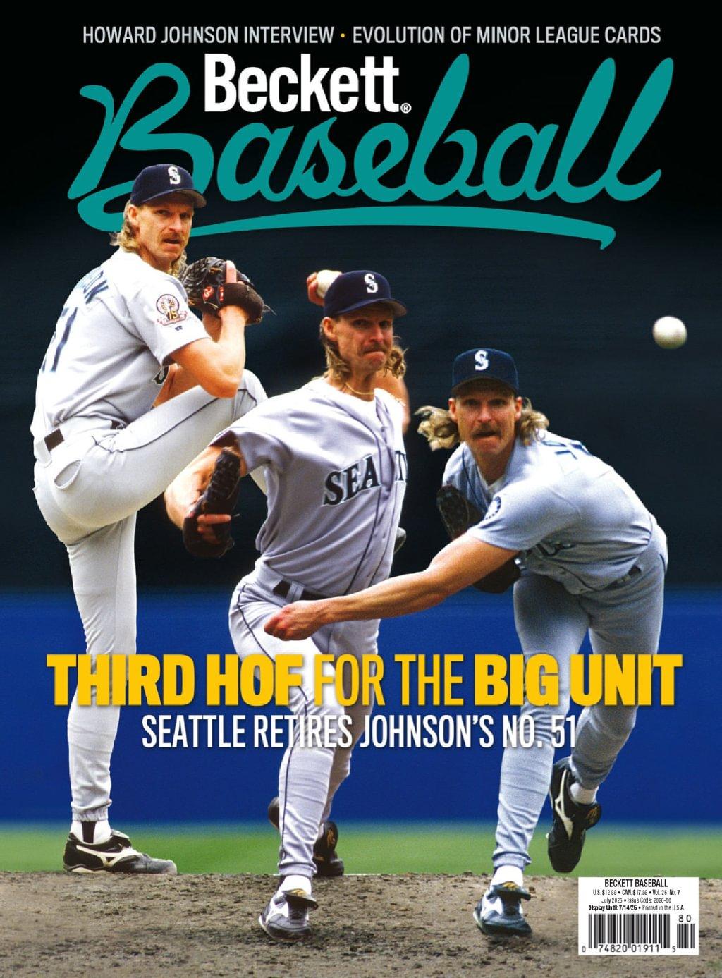 Beckett Baseball Magazine Subscription                    July 1st, 2026 Issue