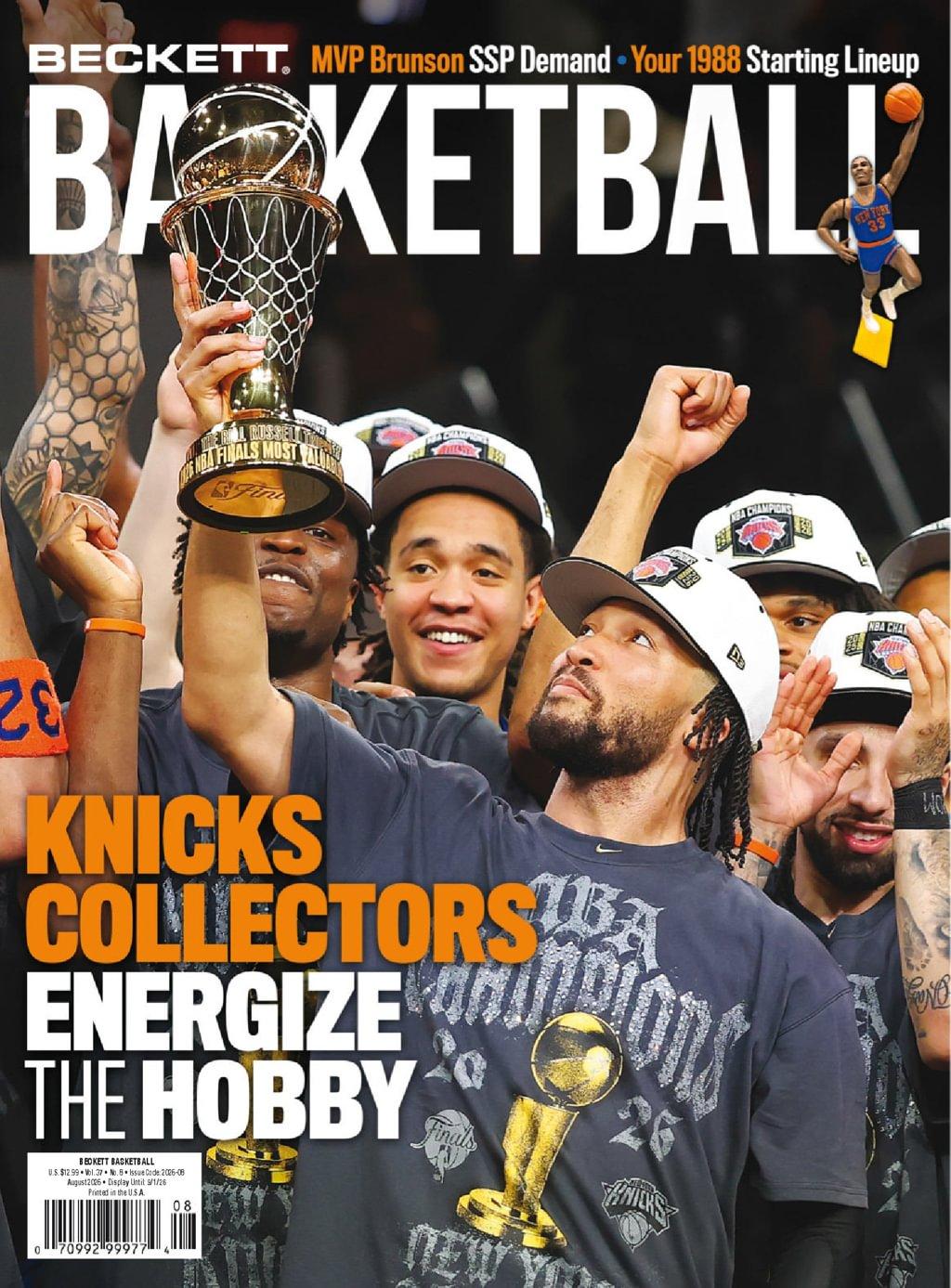 Beckett Basketball Magazine Subscription                    August 1st, 2026 Issue
