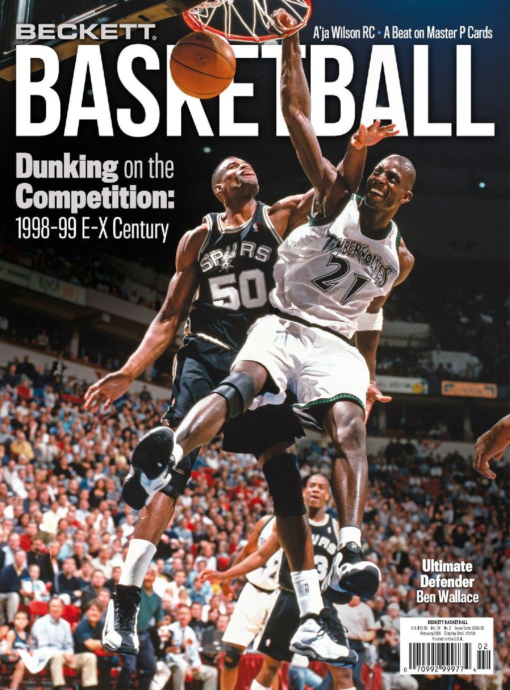 Beckett Basketball Magazine Subscription                    February 1st, 2026 Issue