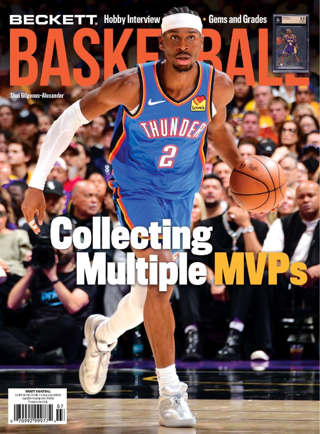Beckett Basketball Magazine Subscription                    July 1st, 2026 Issue