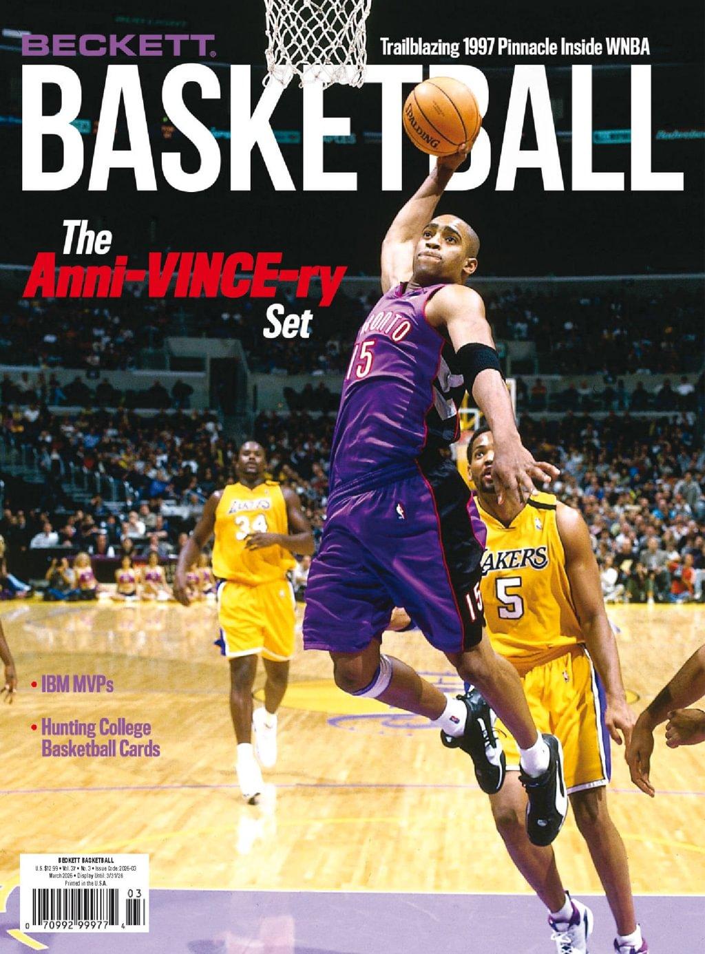 Beckett Basketball Magazine Subscription                    March 3rd, 2026 Issue