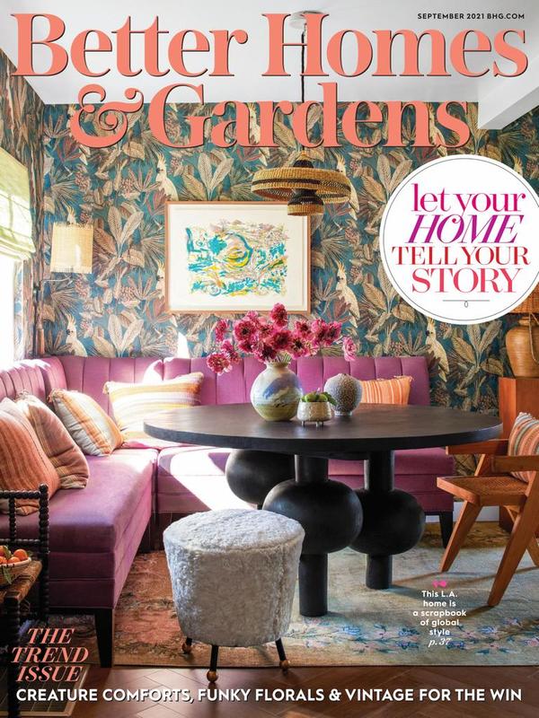 Better Homes & Gardens Magazine TopMags