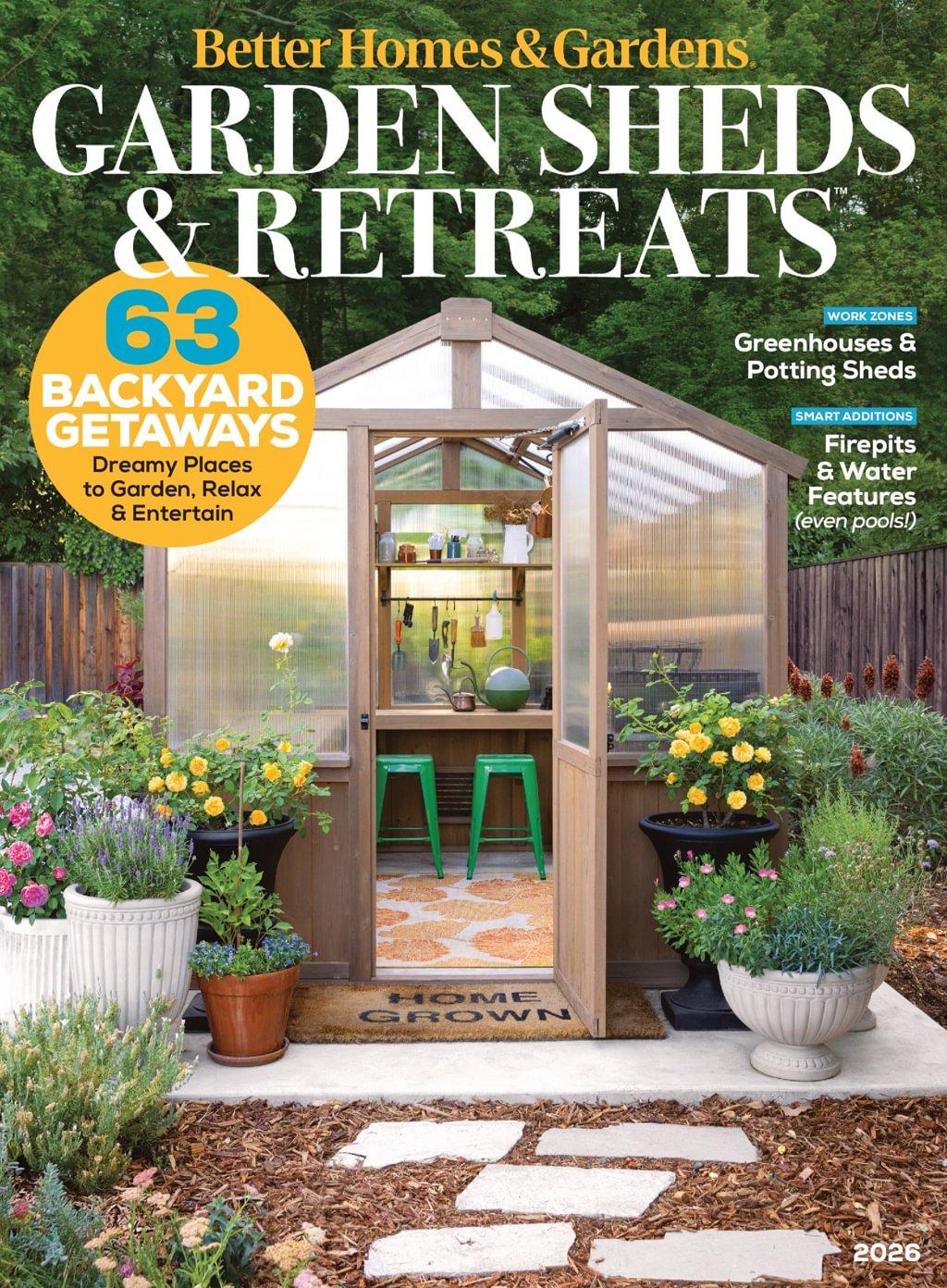 Better Homes & Gardens Magazine January 21st, 2026 Issue Cover