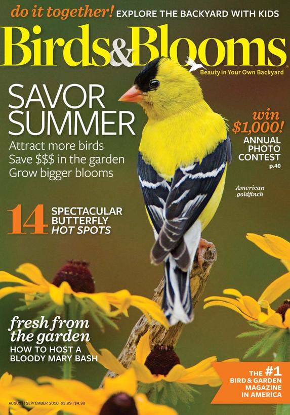 Birds & Blooms Magazine TopMags