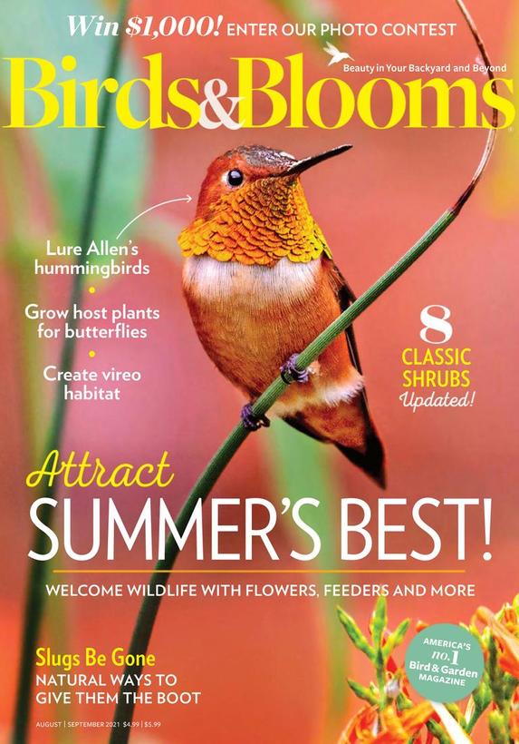 Birds & Blooms Magazine | TopMags