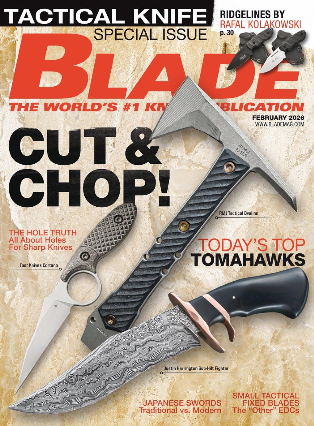 Blade Magazine Subscription                    February 1st, 2026 Issue