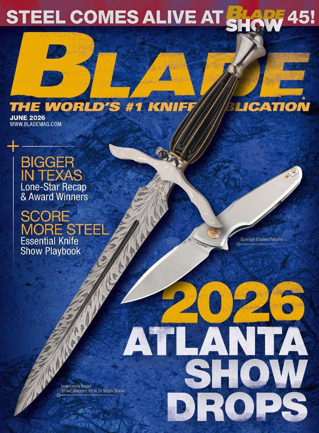 Blade Magazine June 1st, 2026 Issue Cover
