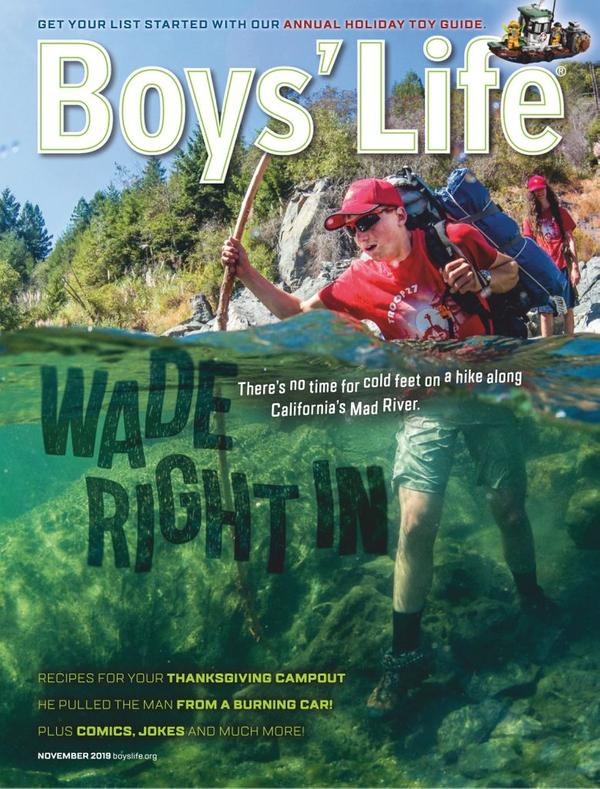 Moltres – Scout Life magazine
