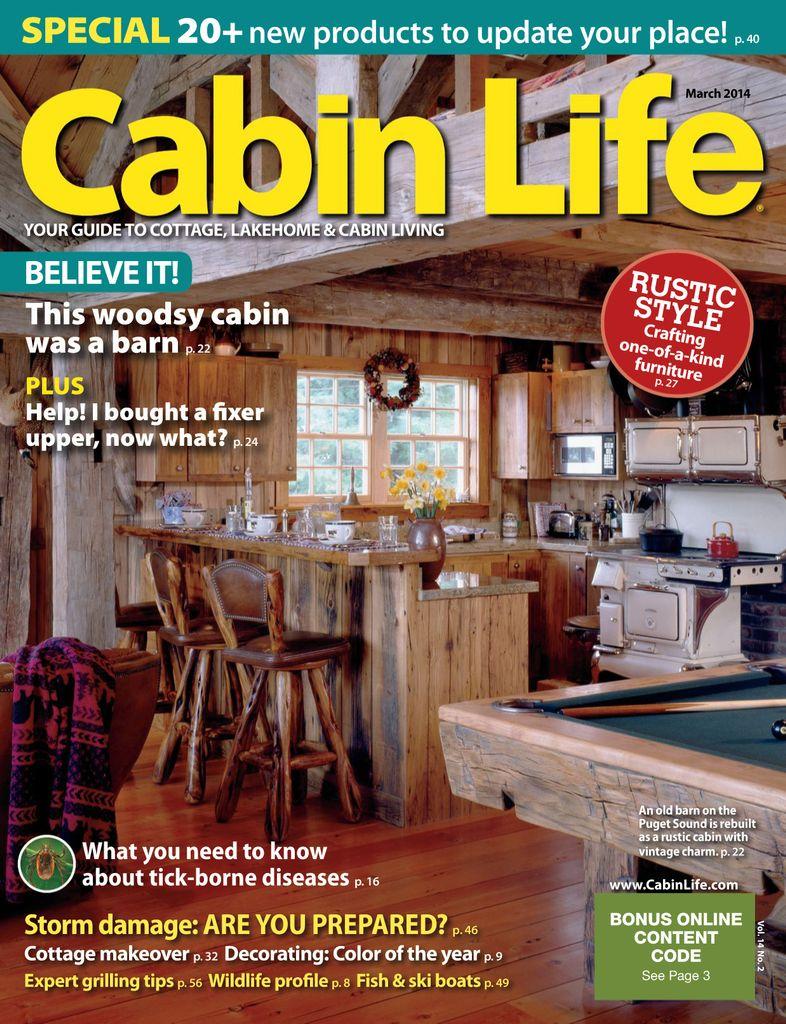 Cabin Living Magazine | TopMags