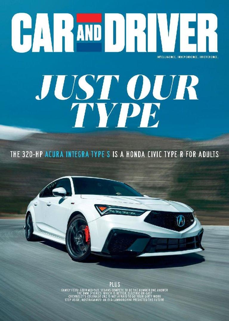 Car and Driver Magazine Subscription