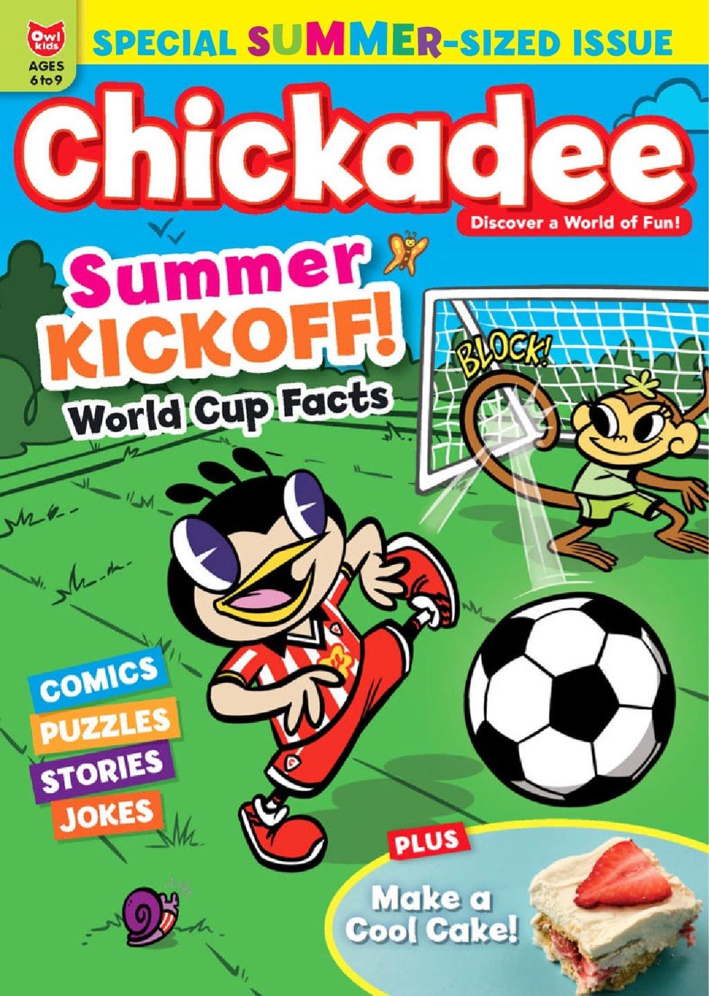 ChickaDEE Magazine Subscription                    June 1st, 2026 Issue