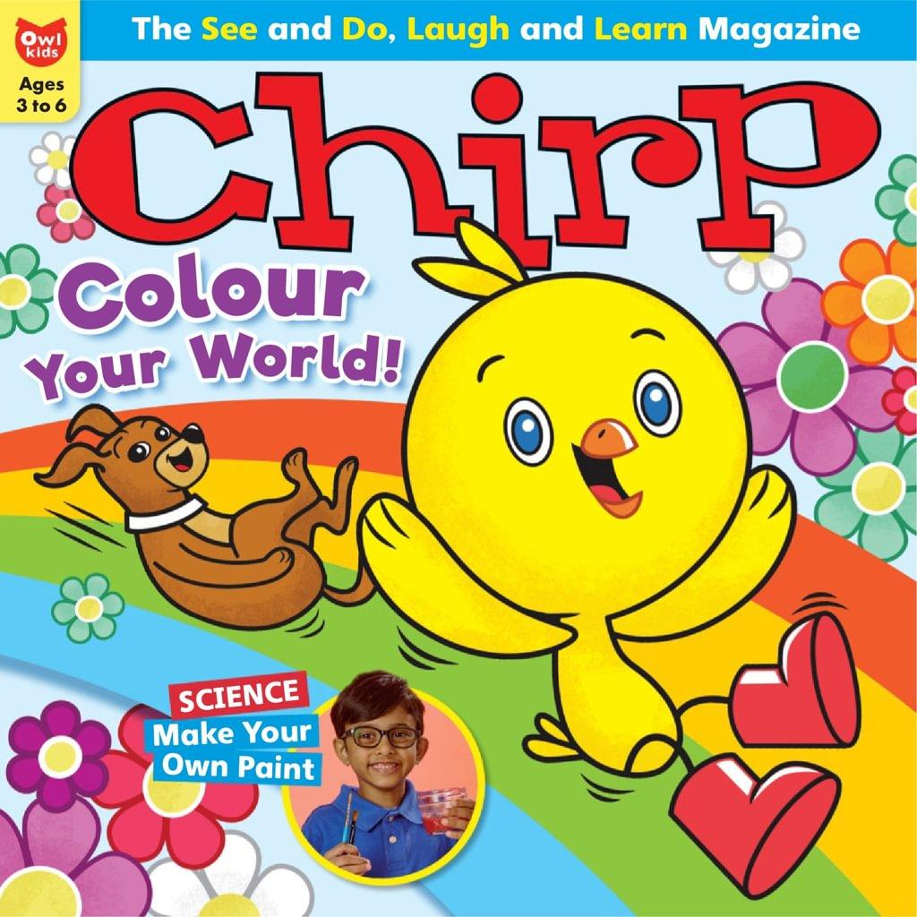 Chirp Magazine Subscription                    February 9th, 2026 Issue