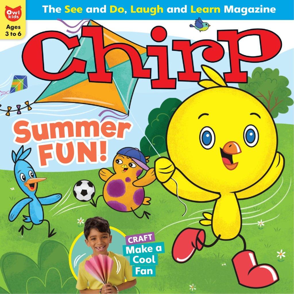 Chirp Magazine Subscription                    June 1st, 2026 Issue
