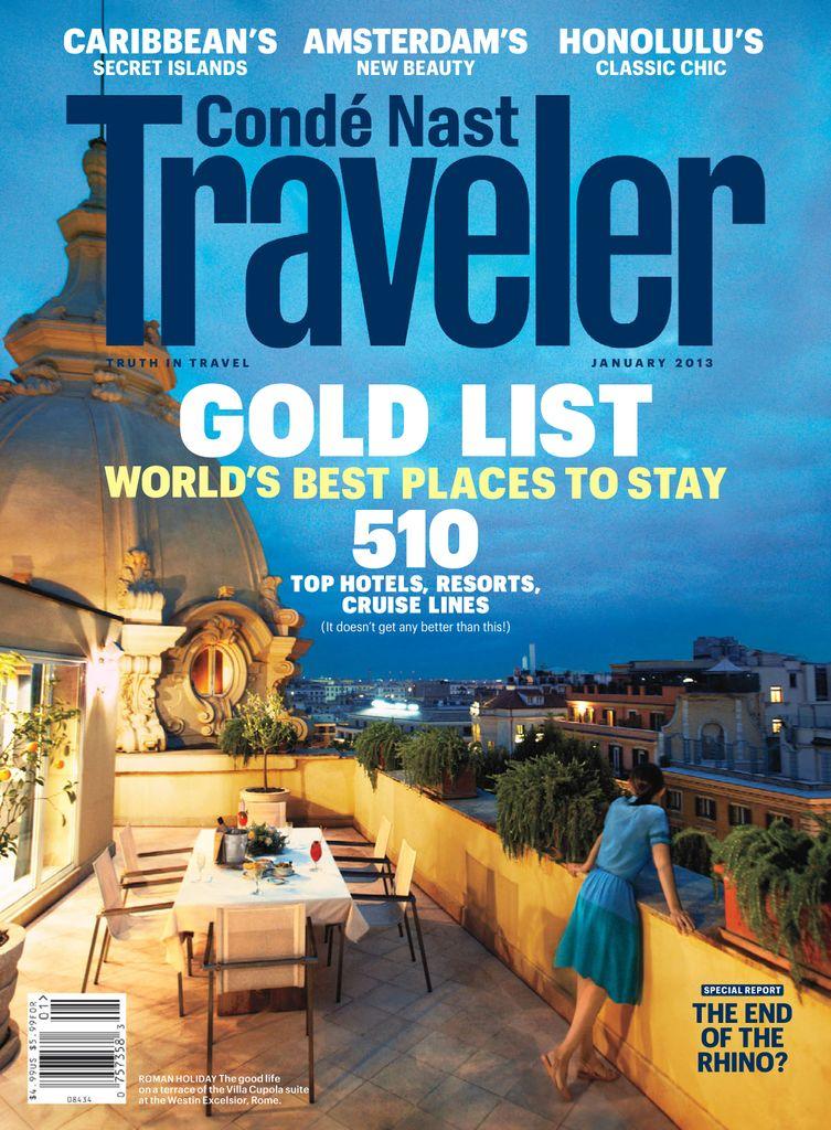 Conde Nast Traveler