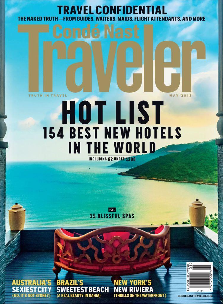 Conde Nast Traveler Magazine TopMags
