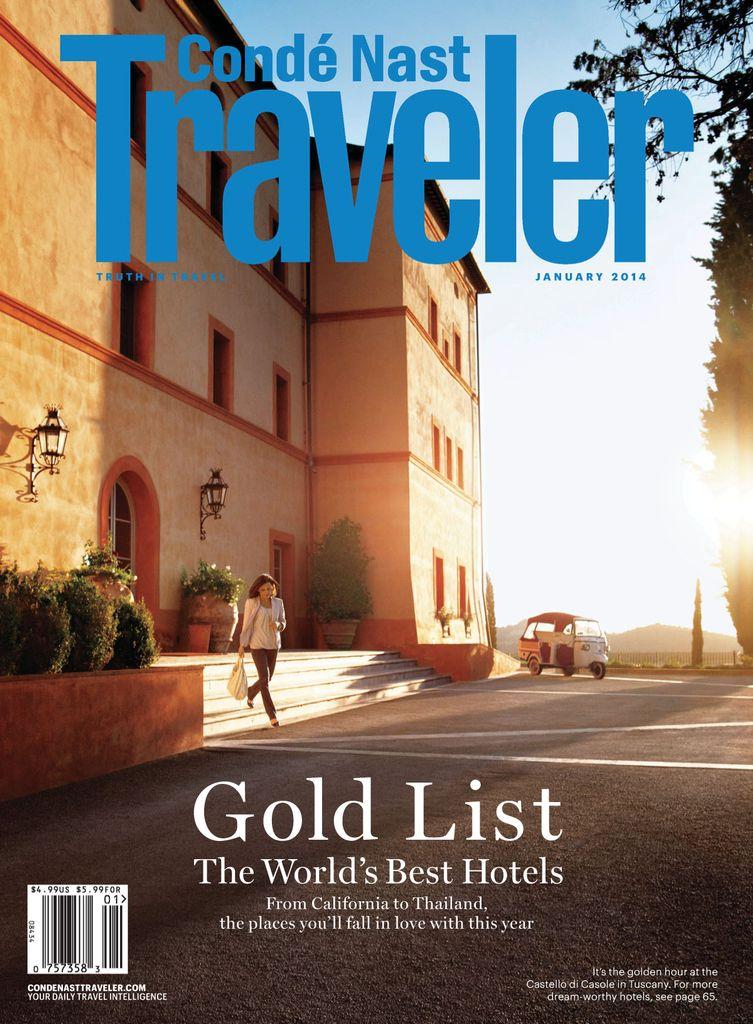 Conde Nast Traveler Magazine TopMags