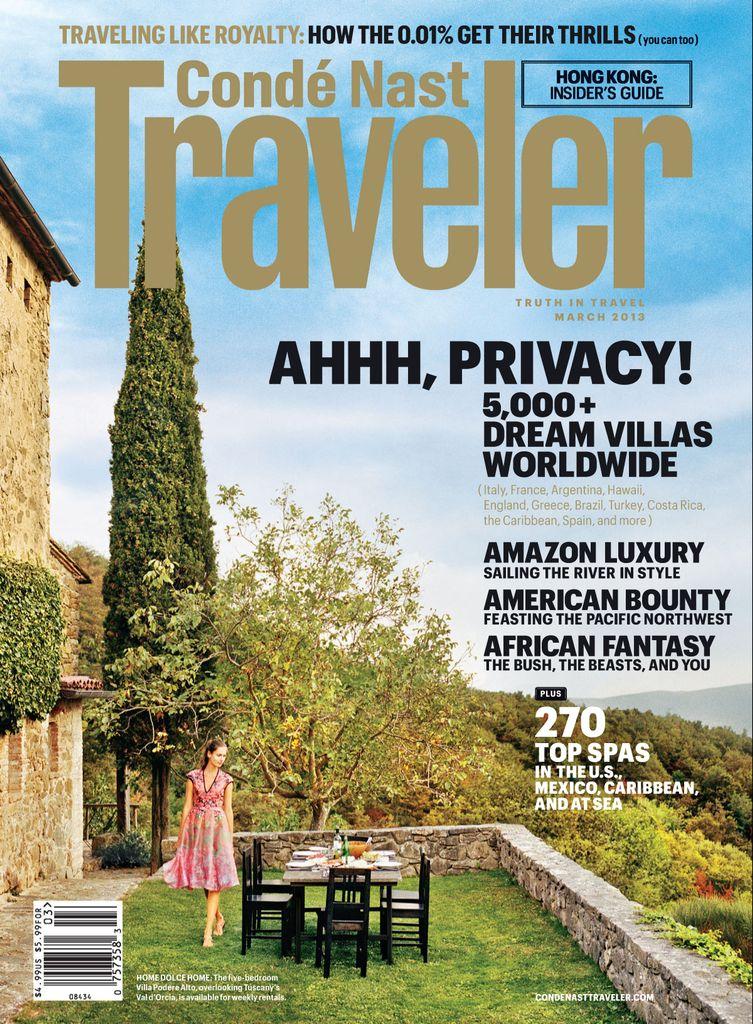 Conde Nast Traveler