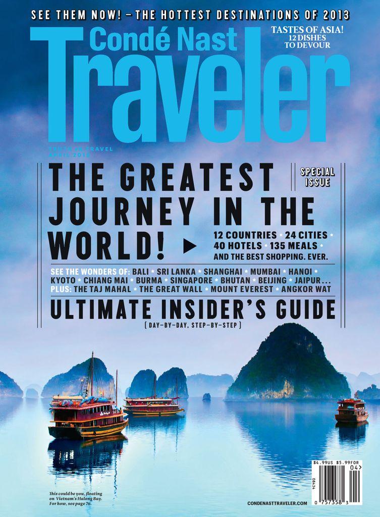 Conde Nast Traveler