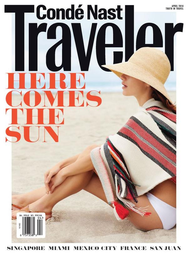 Conde Nast Traveler Magazine | TopMags
